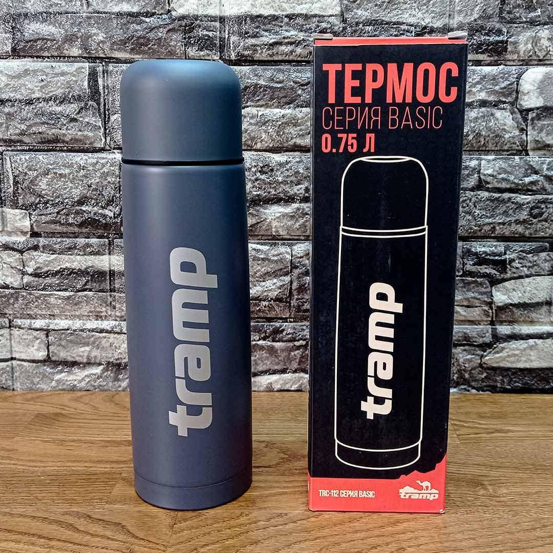 Tramp Basic серый термос объёмом 0,75 л для горячего, холодно, туристический термос Трамп (TRC-112-grey)
Tramp Basic серый термос объёмом 0,75 л для горячего, холодно, туристический термос Трамп (TRC-112-grey)