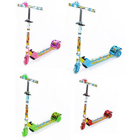 Самокат трехколесный, алюминий BT-KS-0027
Самокат трехколесный, алюминий BT-KS-0027