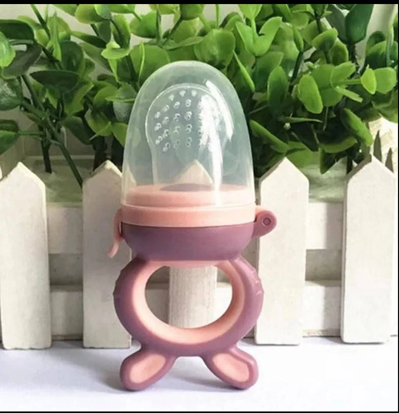 Ниблер соска для первого прикорма. Розовый
Ниблер соска для первого прикорма. Розовый