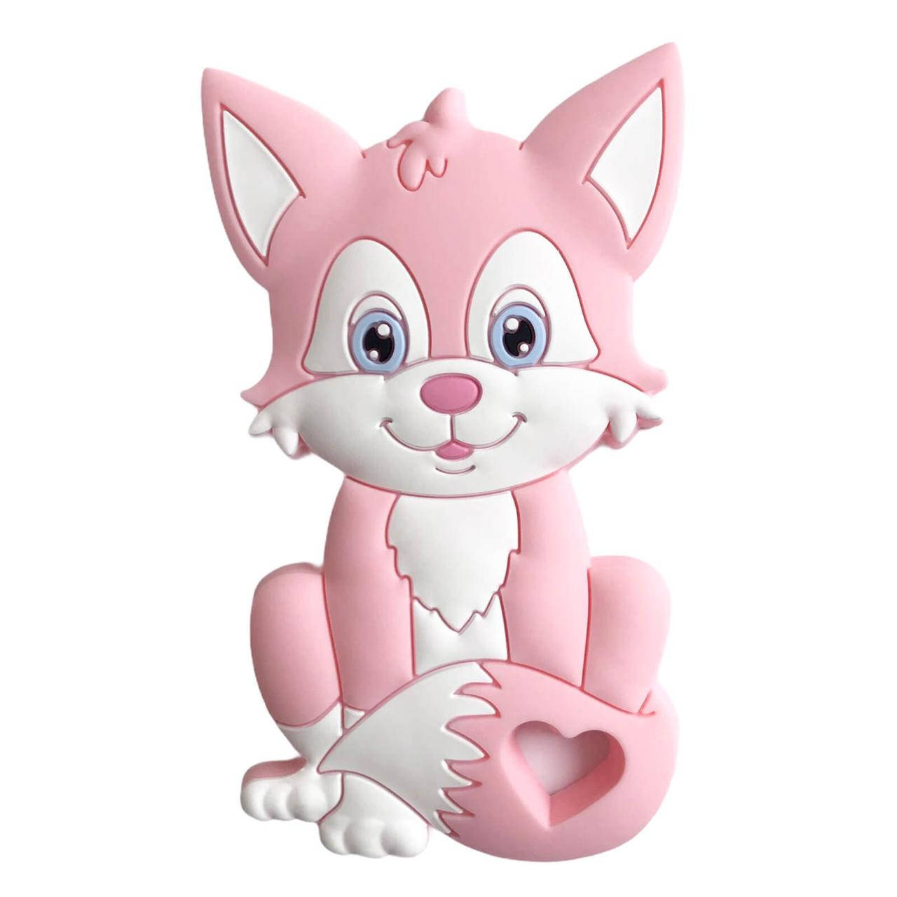 Лисичка с ХВОСТИКОМ (роза кварц) , силиконовый прорезыватель для зубов
Лисичка с ХВОСТИКОМ (роза кварц) , силиконовый прорезыватель для зубов