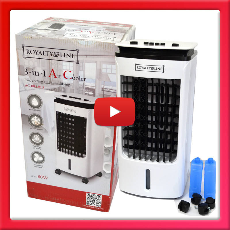 Мобильный кондиционер, климатический комплекс, климатизатор Royalty Line AC-80.880.3 (охлаждения, увлажнения)
Мобильный кондиционер, климатический комплекс, климатизатор Royalty Line AC-80.880.3 (охлаждения, увлажнения)