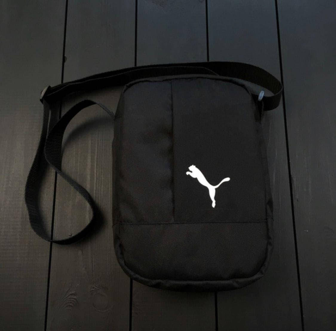 Барсетка мужская Puma (Пума) черная | Мессенджер мужской Сумка мужская через плечо ТОП качества, Черный
Барсетка мужская Puma (Пума) черная | Мессенджер мужской Сумка мужская через плечо ТОП качества, Черный