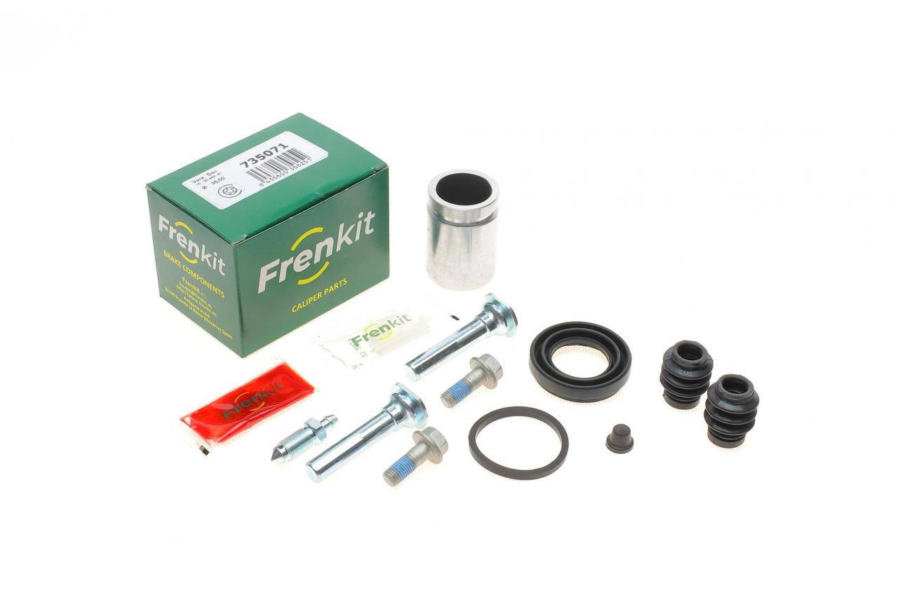 Ремкомплект заднего суппорта Chevrolet Epica 02- (d=35 mm) (Dac) (+поршень / направляющая)
Ремкомплект заднего суппорта Chevrolet Epica 02- (d=35 mm) (Dac) (+поршень / направляющая)