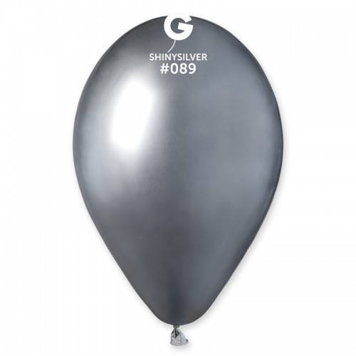 Воздушные шары "Хром" 13"(33см). Цвет:Серебро (Shiny Silver) В упак:50шт. ТМ "Gemar" Италия, Серебристый
Воздушные шары "Хром" 13"(33см). Цвет:Серебро (Shiny Silver) В упак:50шт. ТМ "Gemar" Италия, Серебристый