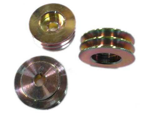 Шкив гиниратора клинового ремня; 2-канавочный