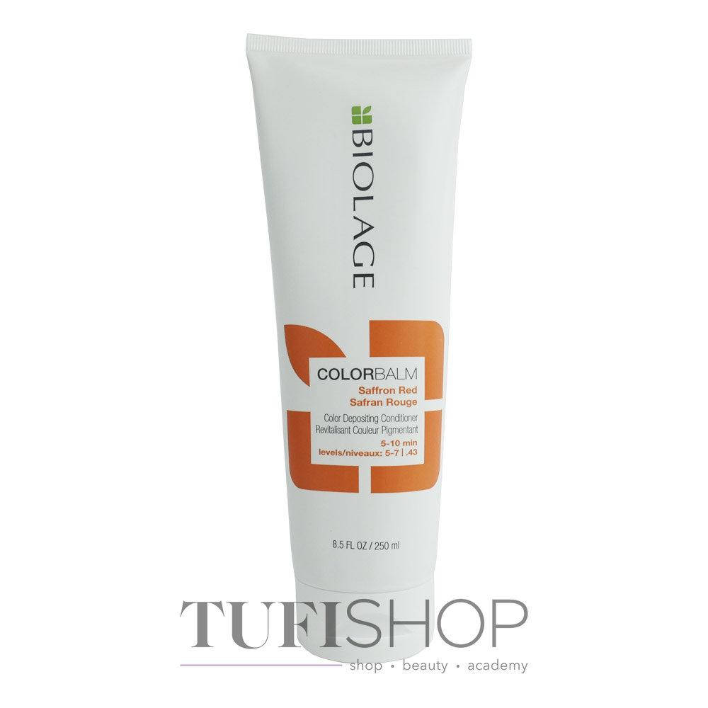 Biolage ColorBalm тонирующий бальзам-кондиционер для волос красный шафран 250мл 
Biolage ColorBalm тонирующий бальзам-кондиционер для волос красный шафран 250мл