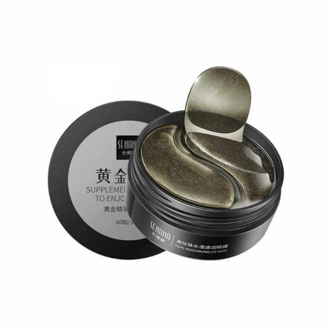 Эффективные и тонкие патчи для ухода за кожей вокруг глаз Senana Black Supplement Collagen To Enjoy Eye
Эффективные и тонкие патчи для ухода за кожей вокруг глаз Senana Black Supplement Collagen To Enjoy Eye