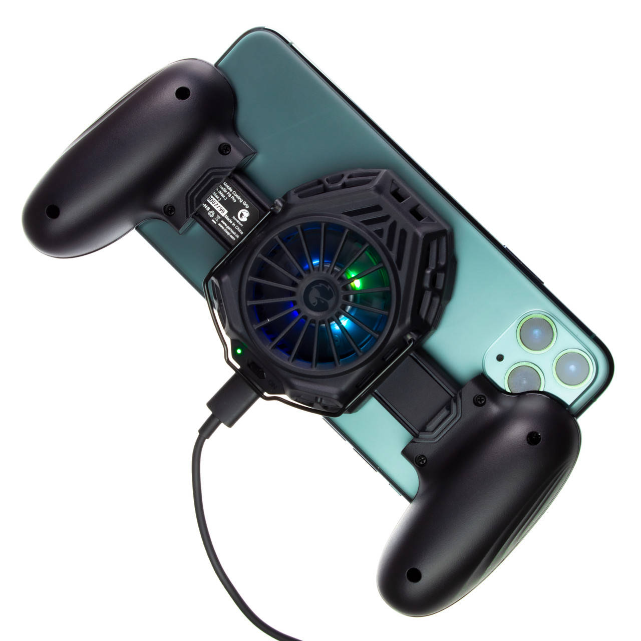 Игровой держатель для телефона Gamesir F8 Pro Snowgon с охлаждением кулером радиатором элементом пельтье, Черный
Игровой держатель для телефона Gamesir F8 Pro Snowgon с охлаждением кулером радиатором элементом пельтье, Черный