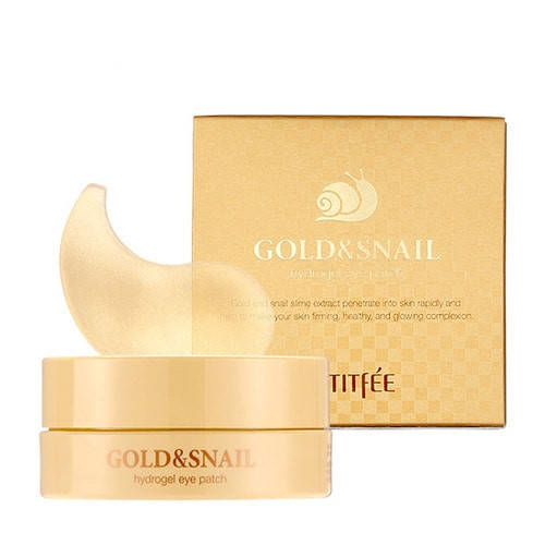 Гидрогелевые патчи c микрочастицами золота и улиточным муцином Petitfee&Koelf Gold & Snail Hydrogel Eye Patch
Гидрогелевые патчи c микрочастицами золота и улиточным муцином Petitfee&Koelf Gold & Snail Hydrogel Eye Patch