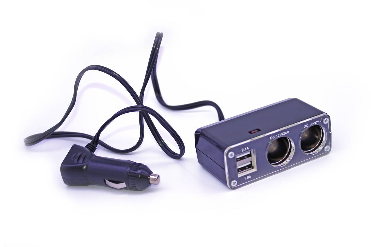 Автомобильный разветвитель прикуривателя BJ 6-3 
Автомобильный разветвитель прикуривателя BJ 6-3