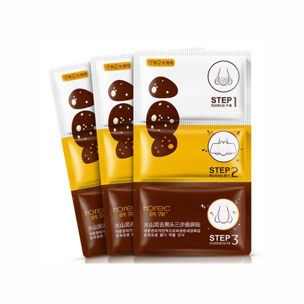 Маска от черных точек с вулканическим грязью Rorec Acne Remover Clear Beauty Clean Cosmetic 3 Step Kit
Маска от черных точек с вулканическим грязью Rorec Acne Remover Clear Beauty Clean Cosmetic 3 Step Kit