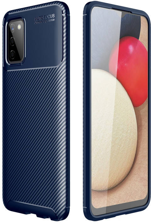 Чехол накладка Autofocus Carbon Samsung Galaxy A03s A037 (Самсунг Галакси А03с), Синий
Чехол накладка Autofocus Carbon Samsung Galaxy A03s A037 (Самсунг Галакси А03с), Синий