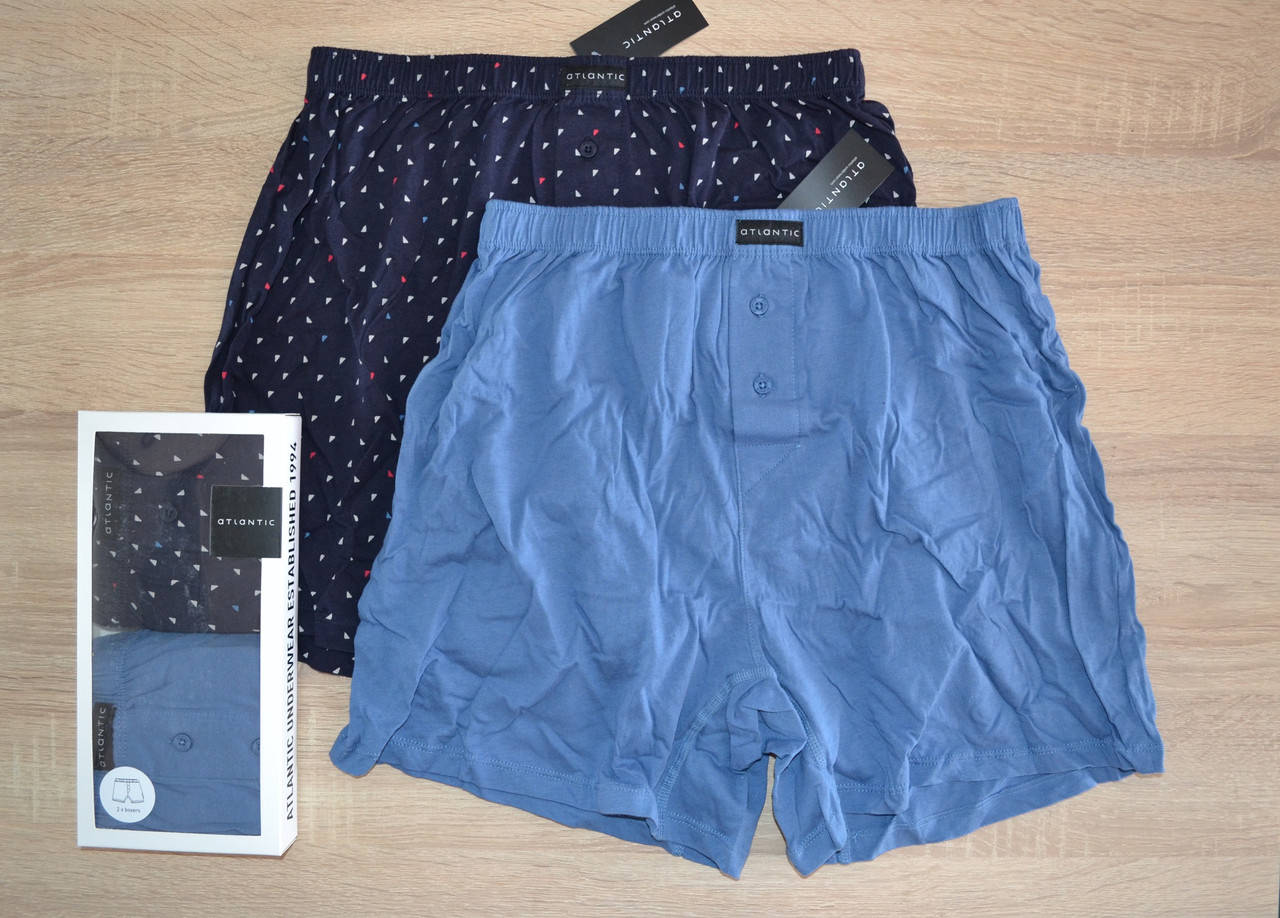 Боксерки семейки атлантик atlantic 2MBX-008 набор 2 шт
Боксерки семейки атлантик atlantic 2MBX-008 набор 2 шт