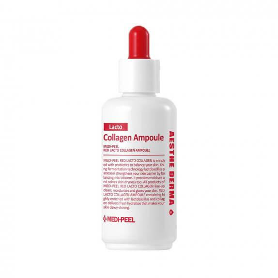 Коллагеновая сыворотка с лактобактериями и аминокислотами Medi-Peel Red Lacto Collagen Ampoule, 70 мл
Коллагеновая сыворотка с лактобактериями и аминокислотами Medi-Peel Red Lacto Collagen Ampoule, 70 мл