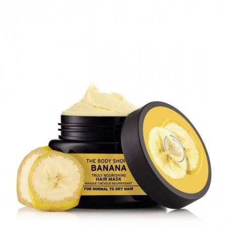 Питательная маска для волос «Банан» The Body Shop Banana Truly Nourishing Hair Mask, 250 ml
Питательная маска для волос «Банан» The Body Shop Banana Truly Nourishing Hair Mask, 250 ml