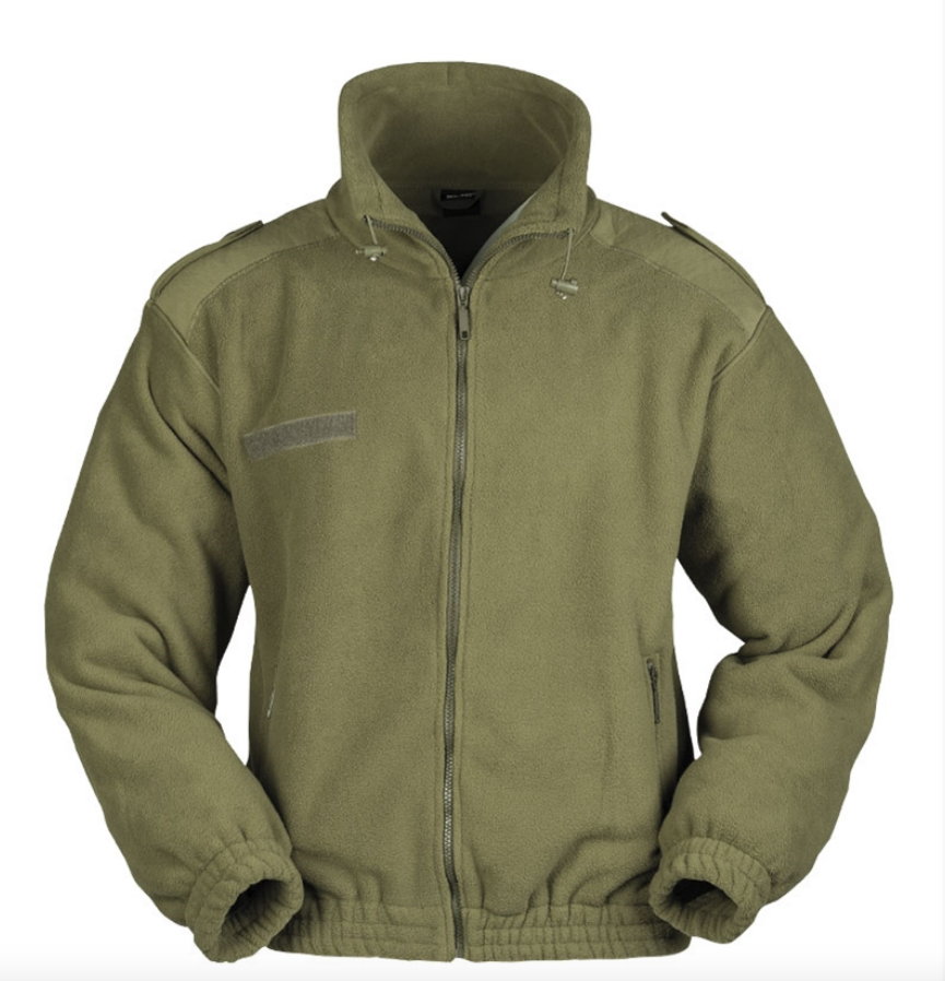 Кофта мужская флисовая армейская плотная KÄLTESCHUTZJACKE цвет олива плотность 400 грм Mil-Tec Германия 2XL
Кофта мужская флисовая армейская плотная KÄLTESCHUTZJACKE цвет олива плотность 400 грм Mil-Tec Германия 2XL