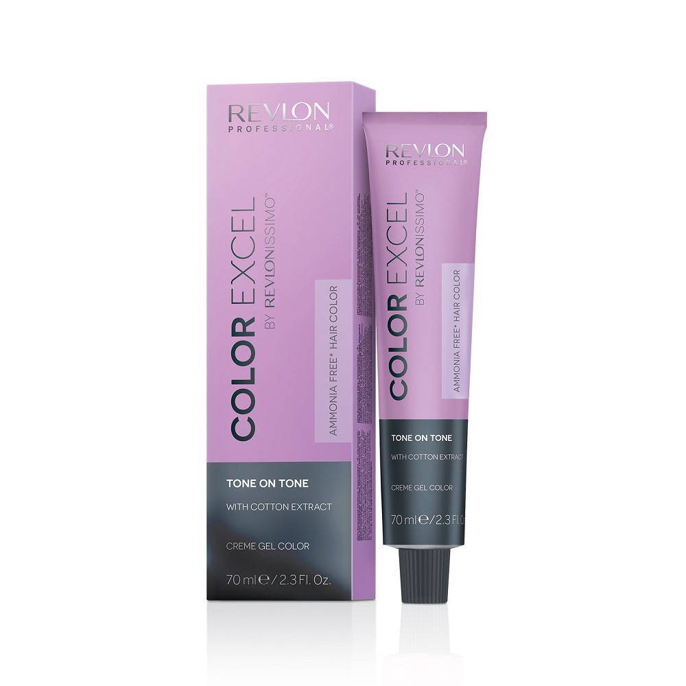 Краска для волос Revlon Professional Color Excel By Revlonissimo 8.2 - Light Iridescent Blonde, 70 мл
Краска для волос Revlon Professional Color Excel By Revlonissimo 8.2 - Light Iridescent Blonde, 70 мл
