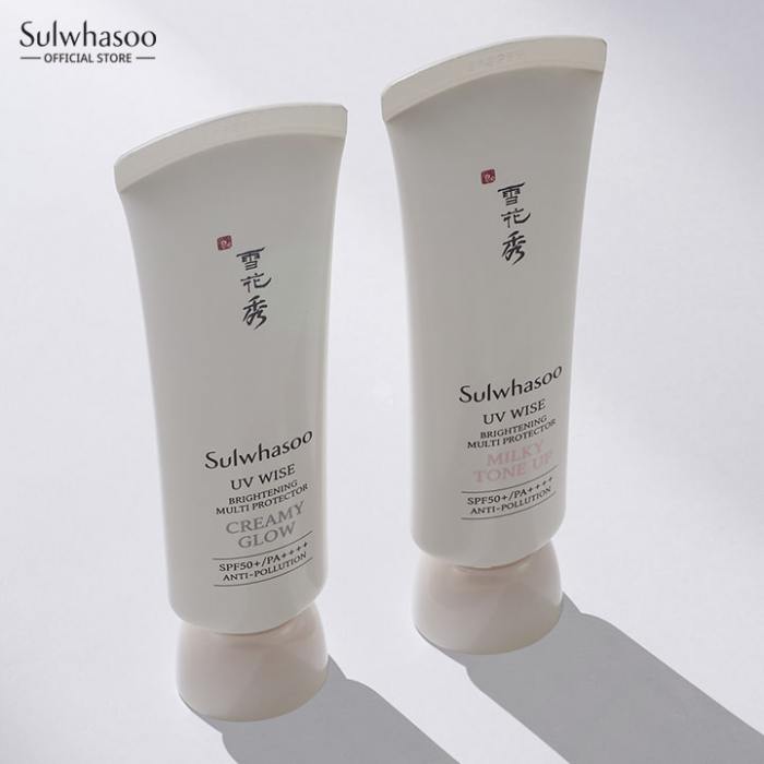 Sulwhasoo uv wise Brightenning multi protector (creamy glow) 10 ml, Мягкий осветляющий солнцезащитный крем SPF
Sulwhasoo uv wise Brightenning multi protector (creamy glow) 10 ml, Мягкий осветляющий солнцезащитный крем SPF