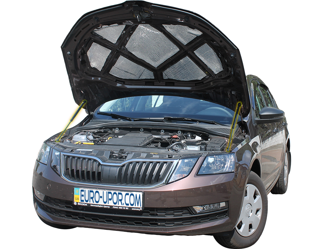 Газовый упор капота (амортизатор капота) для Skoda Octavia A7 / Шкода Октавия А7 (2013+)
Газовый упор капота (амортизатор капота) для Skoda Octavia A7 / Шкода Октавия А7 (2013+)