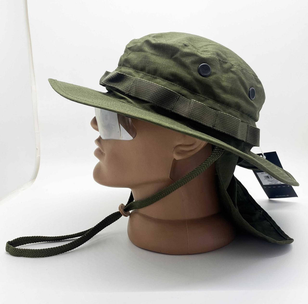 Панама тактическая, ткань цвет олива Германия Teasar British Boonie Ripstop with Neckflap, Маскировочный
Панама тактическая, ткань цвет олива Германия Teasar British Boonie Ripstop with Neckflap, Маскировочный