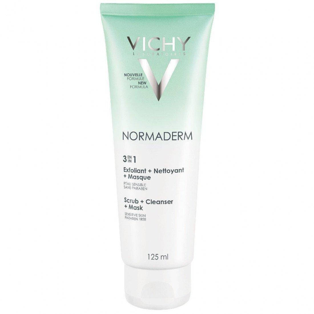 Глубокое очищение Виши Нормадерм Три актив сркаб и маска Vichy Normaderm 3 In 1 Scrub + Cleanser + Mask 125мл
Глубокое очищение Виши Нормадерм Три актив сркаб и маска Vichy Normaderm 3 In 1 Scrub + Cleanser + Mask 125мл