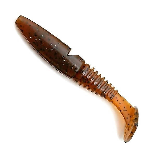 Силиконовая приманка Lady Bandit 2.8 дюйма цвет 002 
Силиконовая приманка Lady Bandit 2.8 дюйма цвет 002