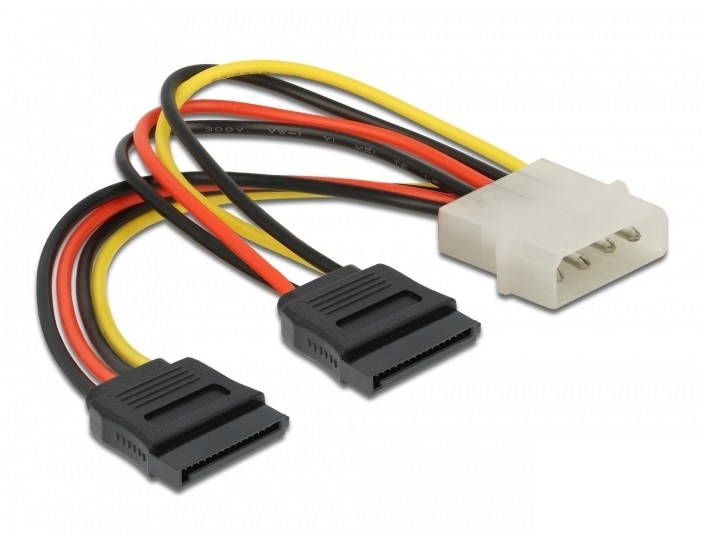 Кабель живлення внутрішній MoleX-SATA 15px2 M/F Delock 0.16m прямий 4pin Разные цвета(70.06.0102)
Кабель живлення внутрішній MoleX-SATA 15px2 M/F Delock 0.16m прямий 4pin Разные цвета(70.06.0102)