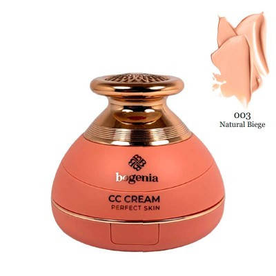 Увлажняющий тональный крем кушон Bogenia Velvet CC Cream BG601 - №3 Natural Biege, 12 мл
Увлажняющий тональный крем кушон Bogenia Velvet CC Cream BG601 - №3 Natural Biege, 12 мл