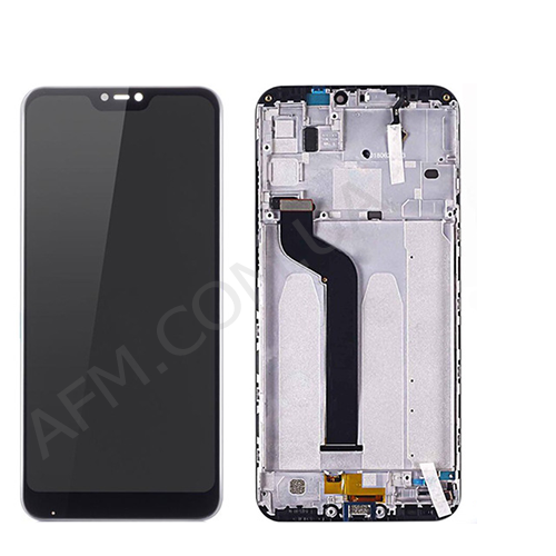 Дисплей (LCD) Xiaomi Mi A2 Lite/ Redmi 6 Pro с сенсором чёрный + рамка (без датчика приближения), Черный
Дисплей (LCD) Xiaomi Mi A2 Lite/ Redmi 6 Pro с сенсором чёрный + рамка (без датчика приближения), Черный