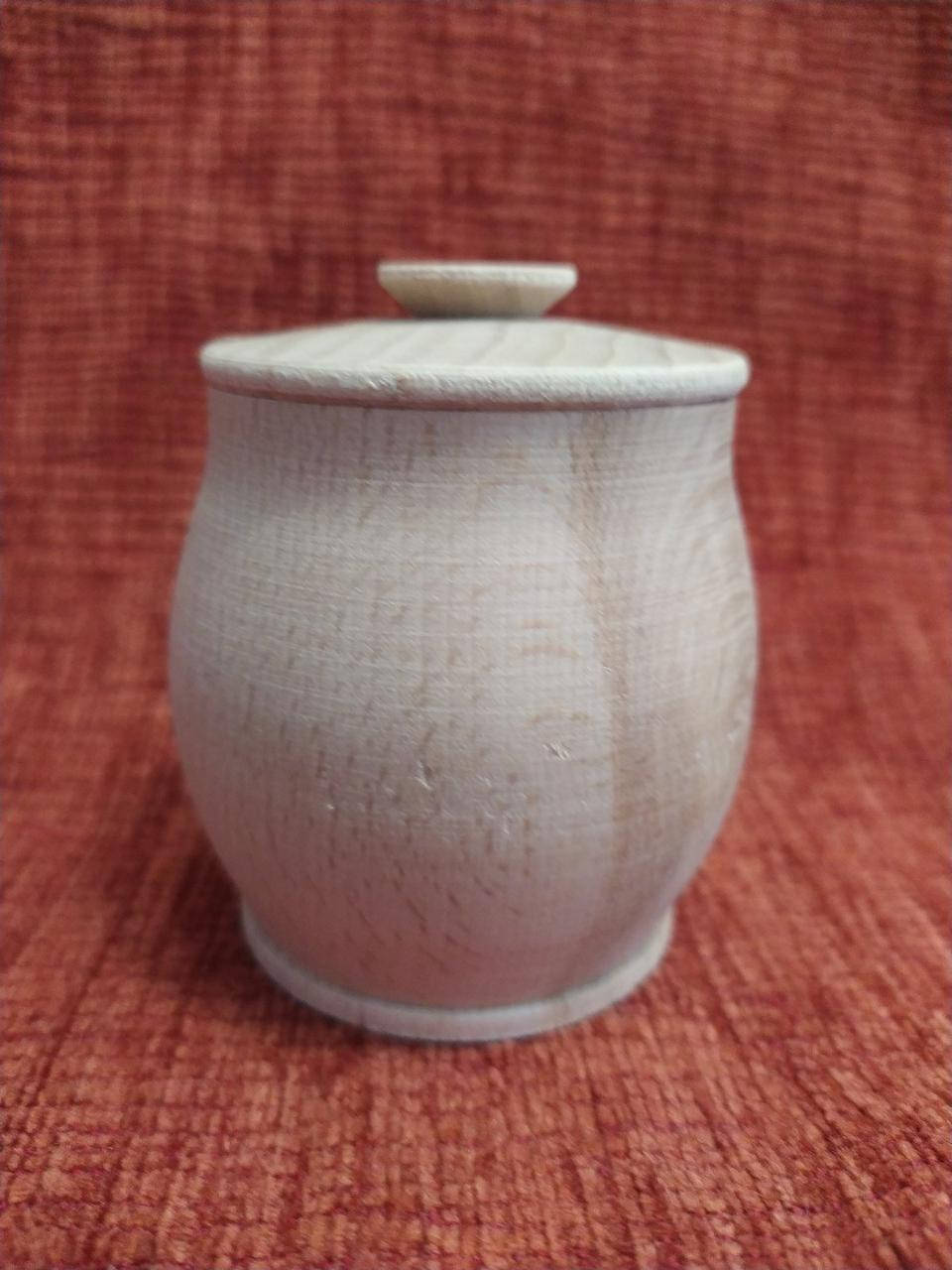 Бочонок для сыпучих 7.5*7 см| для меда| под роспись| под декупаж| под декорирование
Бочонок для сыпучих 7.5*7 см| для меда| под роспись| под декупаж| под декорирование