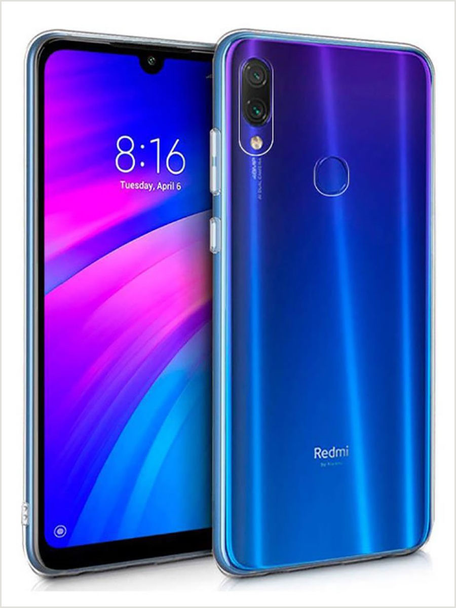 Прозрачный чехол для Xiaomi Redmi 7 / накладка на редми 7 / бампер силиконовый для redmi 7
Прозрачный чехол для Xiaomi Redmi 7 / накладка на редми 7 / бампер силиконовый для redmi 7
