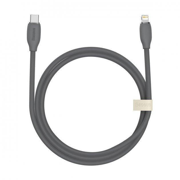 Кабель Baseus Jelly Liquid Silica Gel Fast Charging Data Cable Type-C to iP 20W 1.2m Black, Черный
Кабель Baseus Jelly Liquid Silica Gel Fast Charging Data Cable Type-C to iP 20W 1.2m Black, Черный