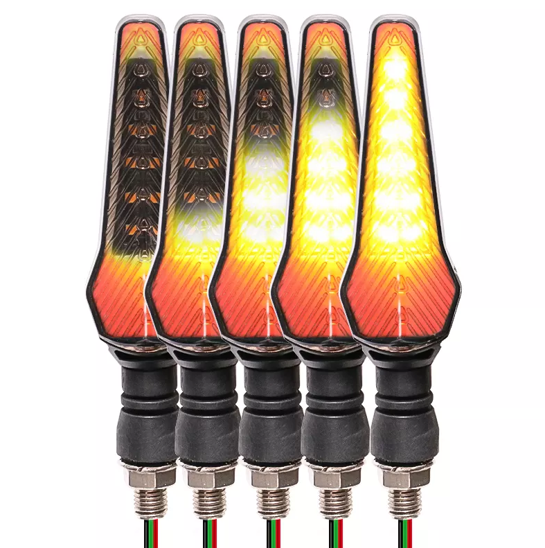 Мото указатели поворота HP-2-018 , LED, два режима, красный + желтый, бегущий поворот
Мото указатели поворота HP-2-018 , LED, два режима, красный + желтый, бегущий поворот