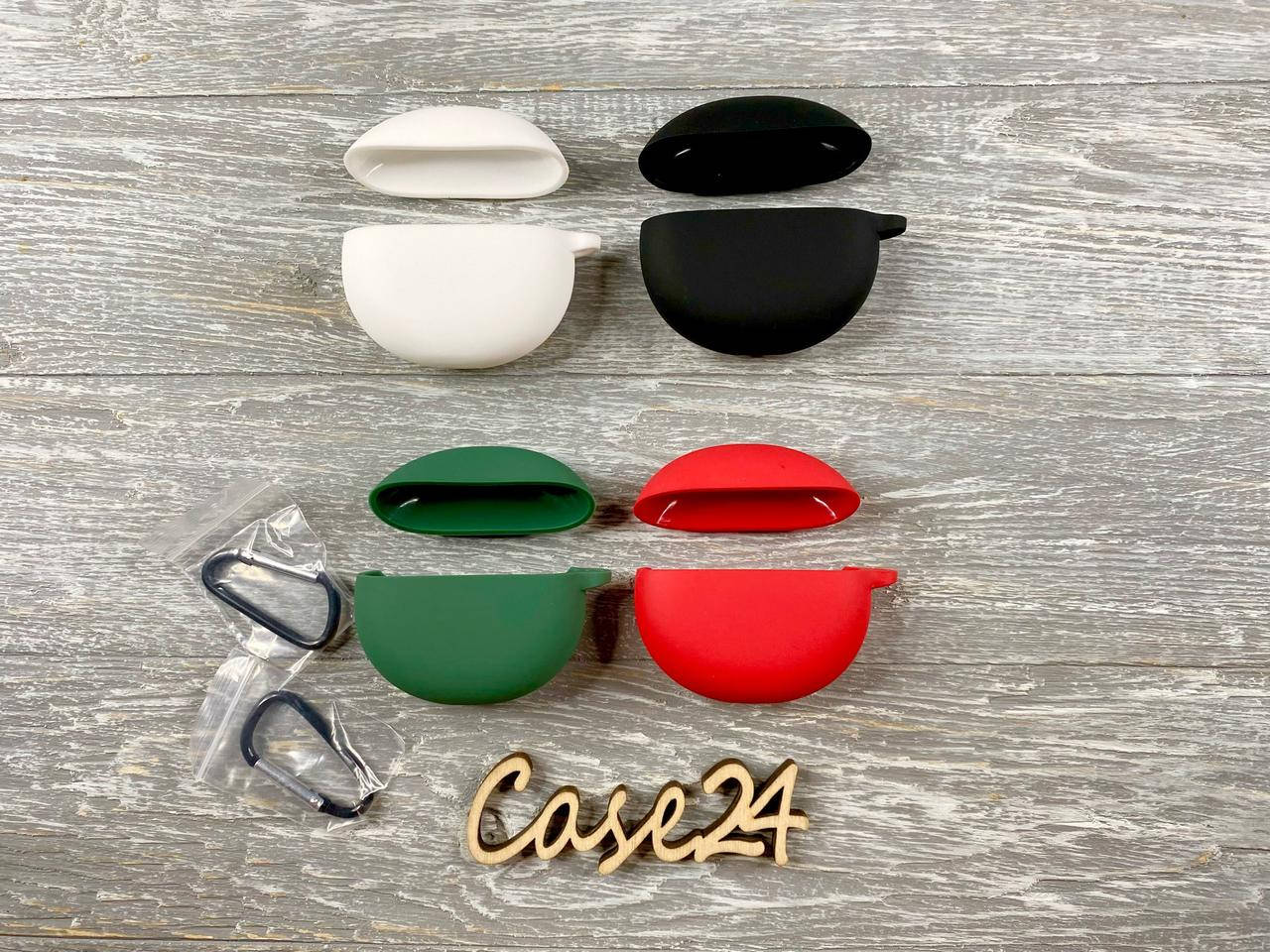 Силиконовый чехол с карабином для OPPO Enco Air (4 цвета), Разные цвета
Силиконовый чехол с карабином для OPPO Enco Air (4 цвета), Разные цвета