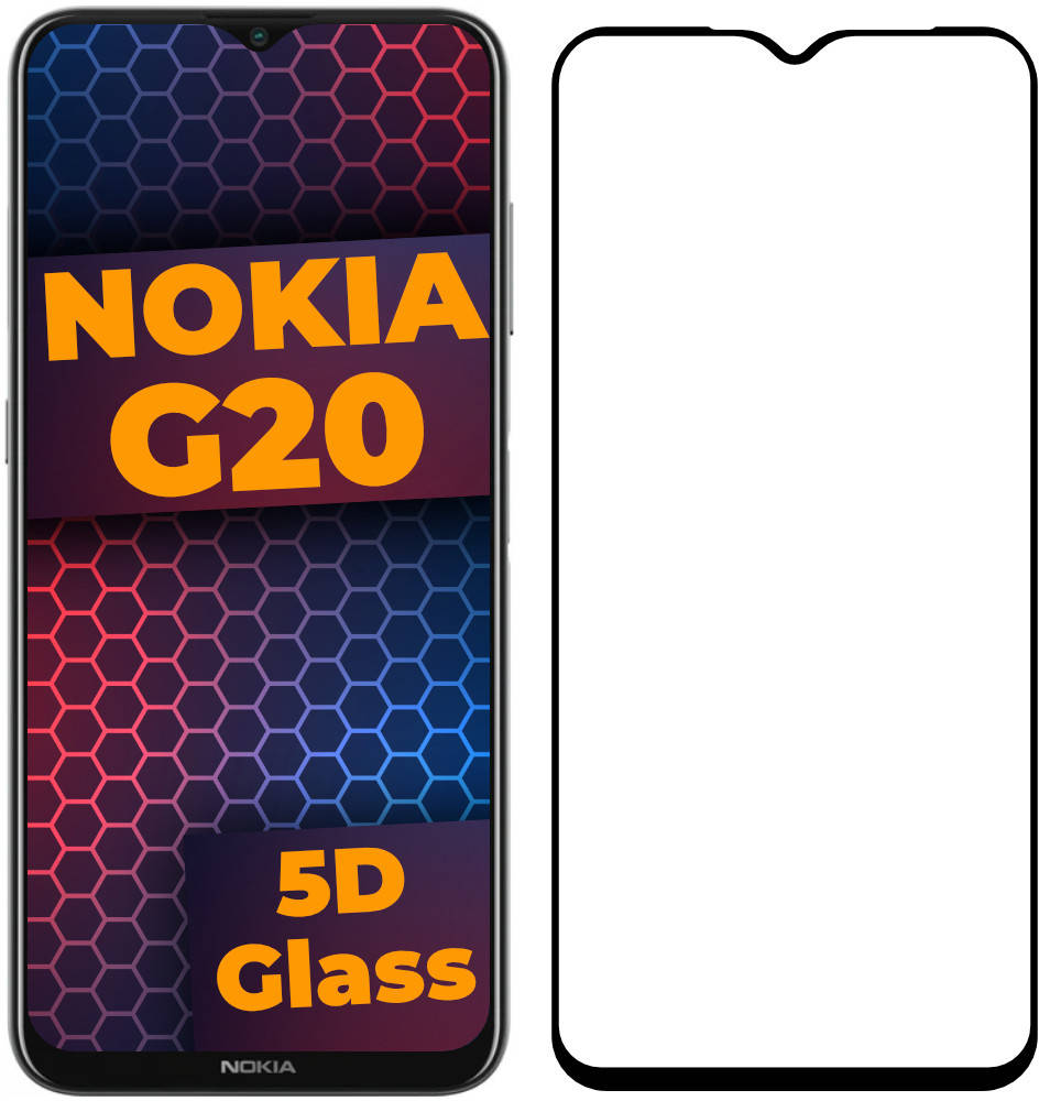 5D стекло Nokia G20 (Защитное Full Glue) Black (Нокиа Г20), Черный
5D стекло Nokia G20 (Защитное Full Glue) Black (Нокиа Г20), Черный