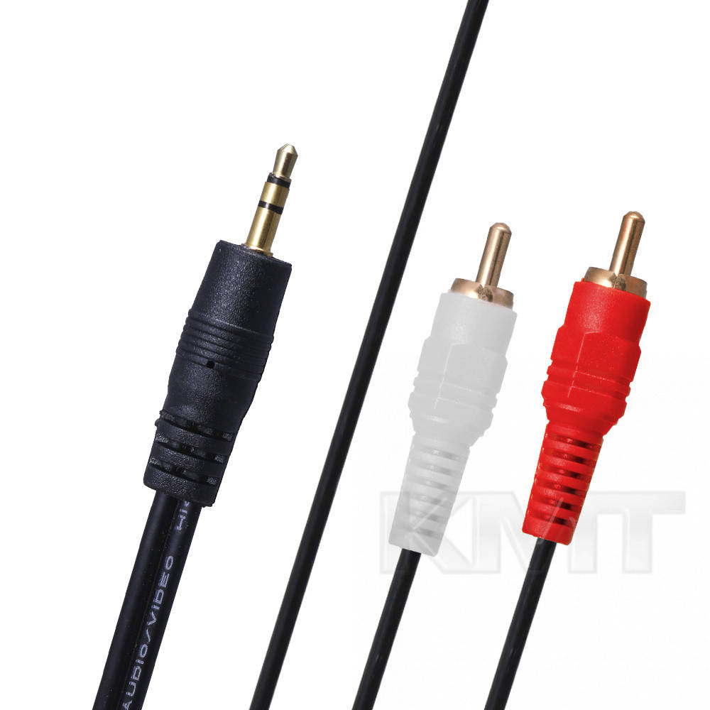 Кабель AUX (M) 3.5mm - 2 x RCA Y стерео - 1.5m 
Кабель AUX (M) 3.5mm - 2 x RCA Y стерео - 1.5m