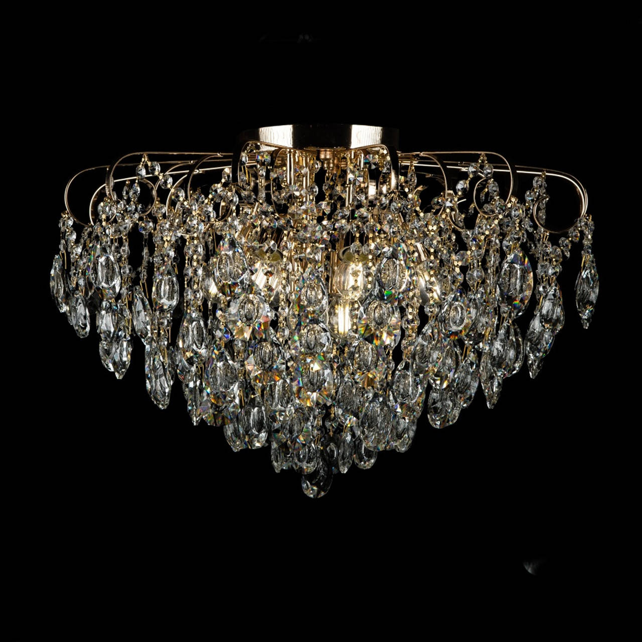 Хрустальная люстра на 8 ламп белая с золотом СветМира VL-L8651/8 (FG), Белый
Хрустальная люстра на 8 ламп белая с золотом СветМира VL-L8651/8 (FG), Белый