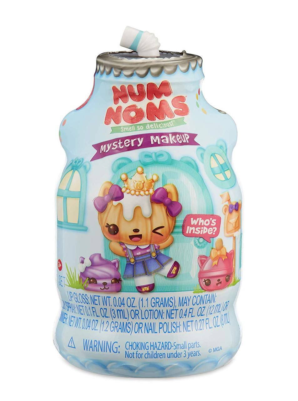 MGA Нам Намс Бутылочка -сюрприз Сделай макияж , детская косметика Num Noms Mystery Makeup
MGA Нам Намс Бутылочка -сюрприз Сделай макияж , детская косметика Num Noms Mystery Makeup