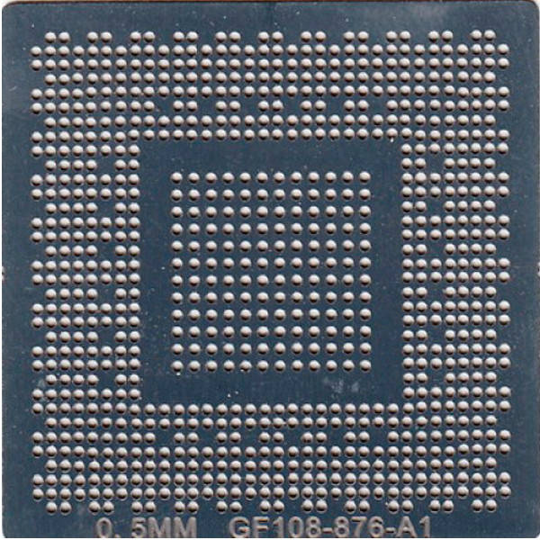 Трафарет BGA nVidia N13P-GL-A1, N13M-GE1-B-A1, N14P-GS-A2, N15P-GT-A2, N15P-GX-A2, N16P-GT-A2, N16P-GX-A2, N17
Трафарет BGA nVidia N13P-GL-A1, N13M-GE1-B-A1, N14P-GS-A2, N15P-GT-A2, N15P-GX-A2, N16P-GT-A2, N16P-GX-A2, N17