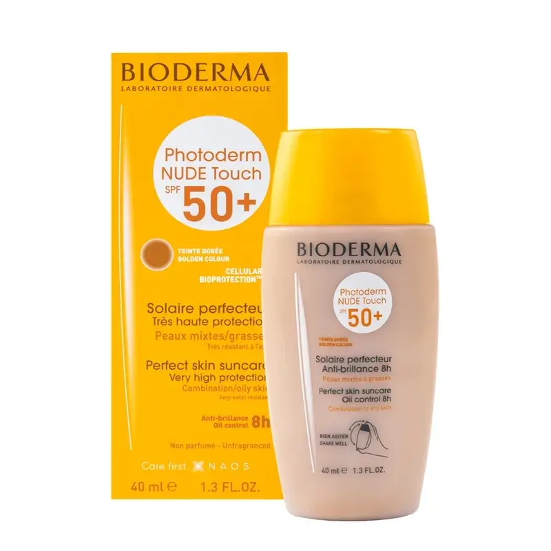 Солнцезащитный матирующий Биодерма Фотодерм Нюд перфектор спф Bioderma Photoderm Nude Touch SPF 50+ 40ml тон:
Солнцезащитный матирующий Биодерма Фотодерм Нюд перфектор спф Bioderma Photoderm Nude Touch SPF 50+ 40ml тон: