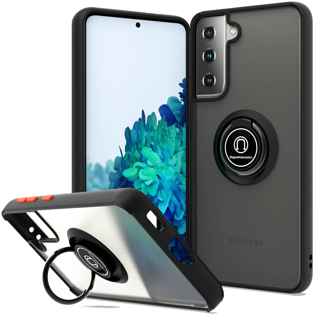 Противоударный чехол GKK LikGus Magnetic Ring с подставкой для Samsung Galaxy S21 Black, Черный
Противоударный чехол GKK LikGus Magnetic Ring с подставкой для Samsung Galaxy S21 Black, Черный