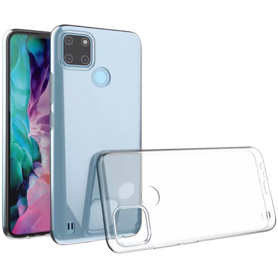 Ультратонкий 0,3 мм чехол для Realme C25Y (на реалми ц25у) прозрачный, Разные цвета
Ультратонкий 0,3 мм чехол для Realme C25Y (на реалми ц25у) прозрачный, Разные цвета