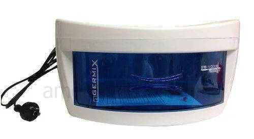 Стерилизатор ультрафиолетовый Germix SB-1002 8 (УФ, UV Сухожар, Сухожаровой шкаф для маникюрных инструментов)
Стерилизатор ультрафиолетовый Germix SB-1002 8 (УФ, UV Сухожар, Сухожаровой шкаф для маникюрных инструментов)
