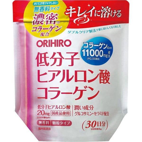 Коллаген с гиалуроновой кислотой и керамидами курс 30 дней ORIHIRO COLLAGEN 1 уп
Коллаген с гиалуроновой кислотой и керамидами курс 30 дней ORIHIRO COLLAGEN 1 уп