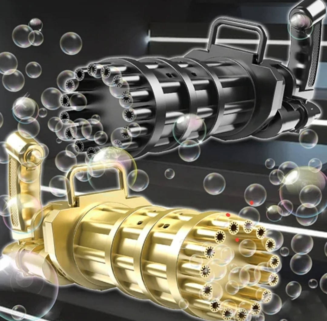 Генератор мыльных пузырей Bubble Gun Blaster, Пулемет для создания мыльных пузырей,СК
Генератор мыльных пузырей Bubble Gun Blaster, Пулемет для создания мыльных пузырей,СК