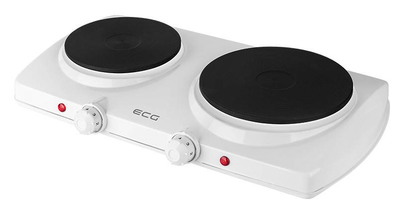 Электроплита настольная ECG EV 2512 2500 Вт 2 Конфорки Чугун Белый 
Электроплита настольная ECG EV 2512 2500 Вт 2 Конфорки Чугун Белый