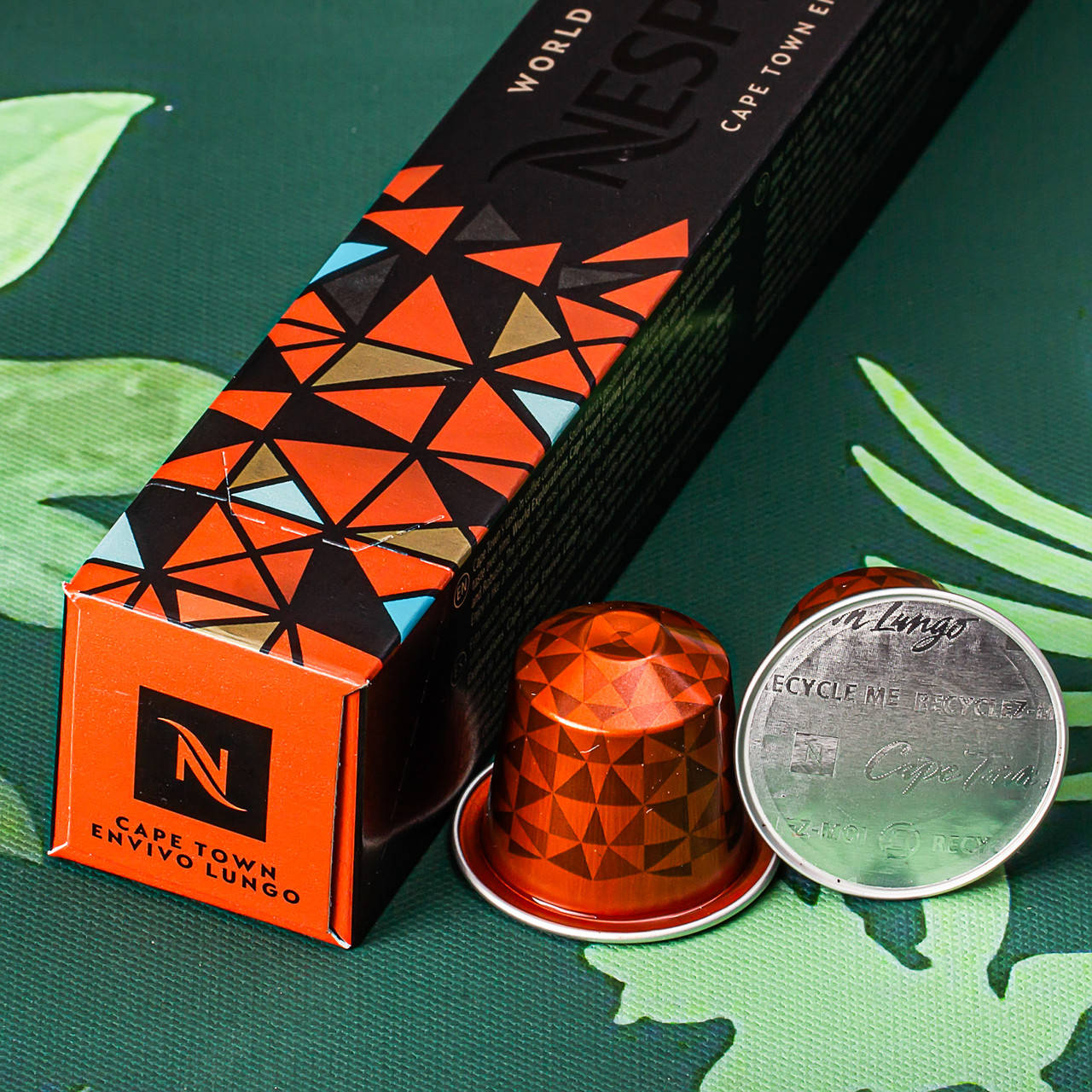 Nespresso капсулы Cape Town Envivo Lungo - интенсивный с древесными нотами, Швейцария (10шт)
Nespresso капсулы Cape Town Envivo Lungo - интенсивный с древесными нотами, Швейцария (10шт)
