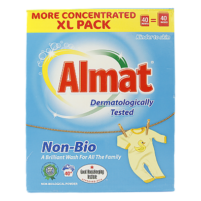 Порошок для прання Алмат для дитячих речей Almat non-bio 40р 2,6kg 4шт/ящ (Код : 00-00010743)
Порошок для прання Алмат для дитячих речей Almat non-bio 40р 2,6kg 4шт/ящ (Код : 00-00010743)