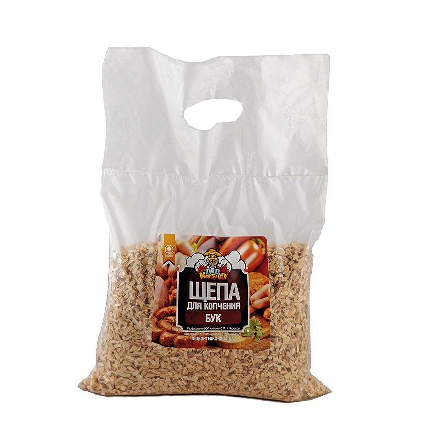 Щепа для копчения Дид Коптенко Бук 1кг
Щепа для копчения Дид Коптенко Бук 1кг
