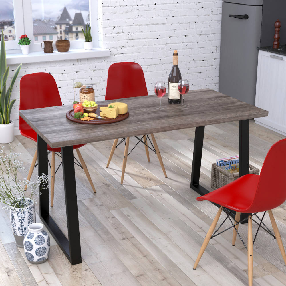 Стол обеденный Титан Loft Design 138х70х76 см Дуб Палена. Кухонный стол лофт из металла
Стол обеденный Титан Loft Design 138х70х76 см Дуб Палена. Кухонный стол лофт из металла